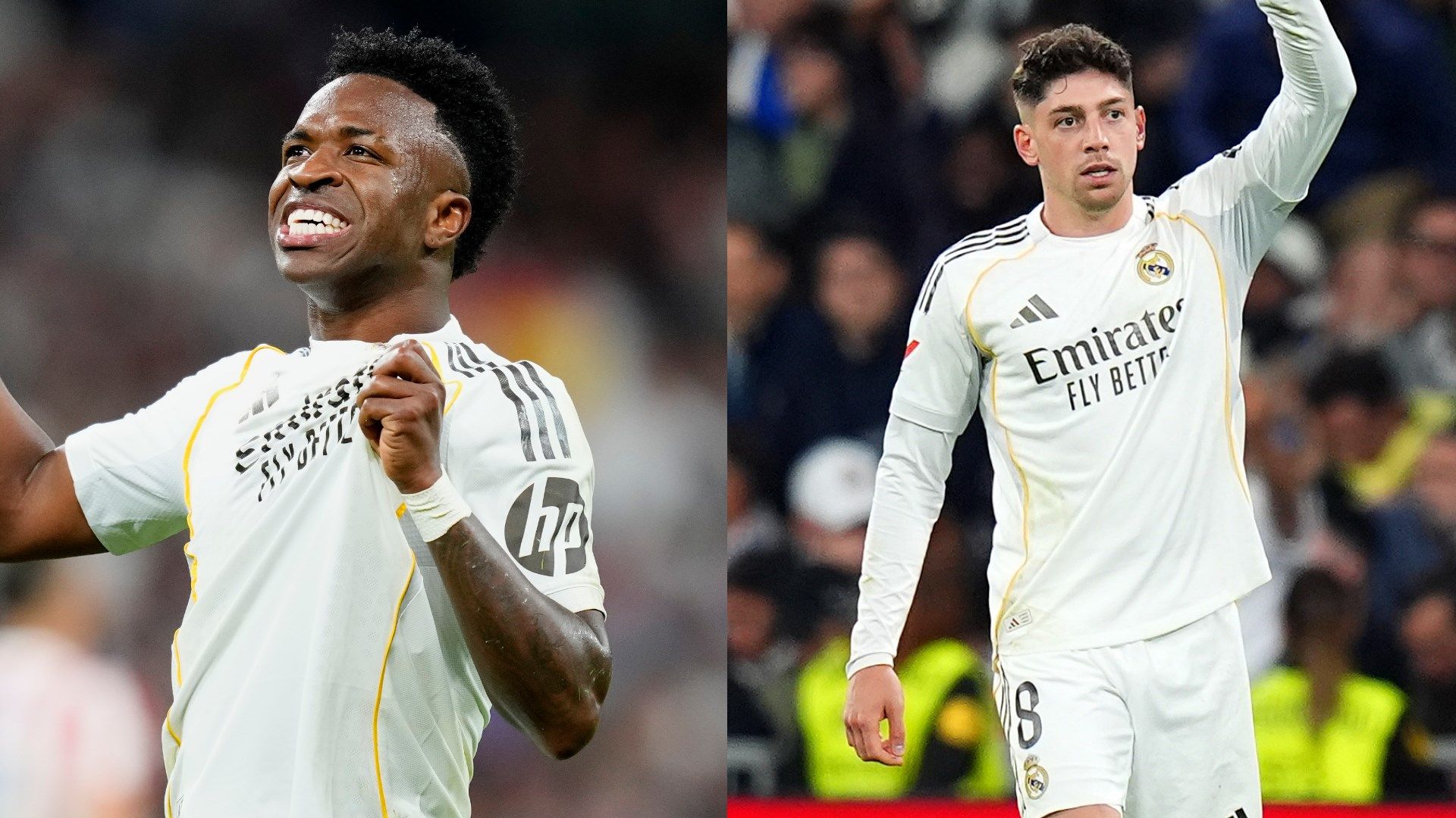 Real Madrid player ratings vs Atletico Madrid: Vinicius Jr provides the derby-day double while Fede Valverde impresses again despite red card to keep title race alive