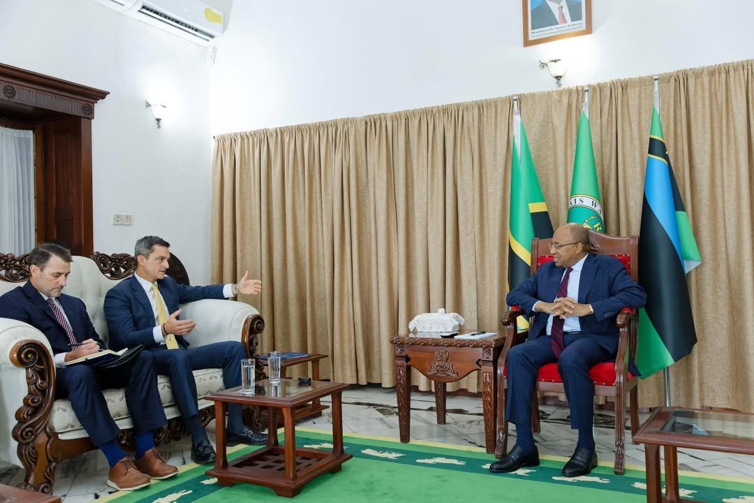 Zanzibar, US holds talks to broaden ties in health, climate change, trade sectors