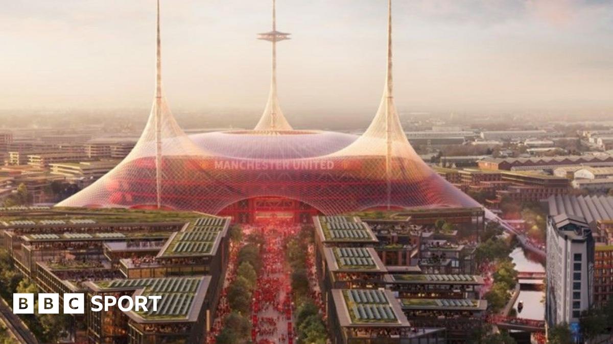 Man Utd new stadium: Plans in place to build venue in time to host 2035 Women's World Cup final