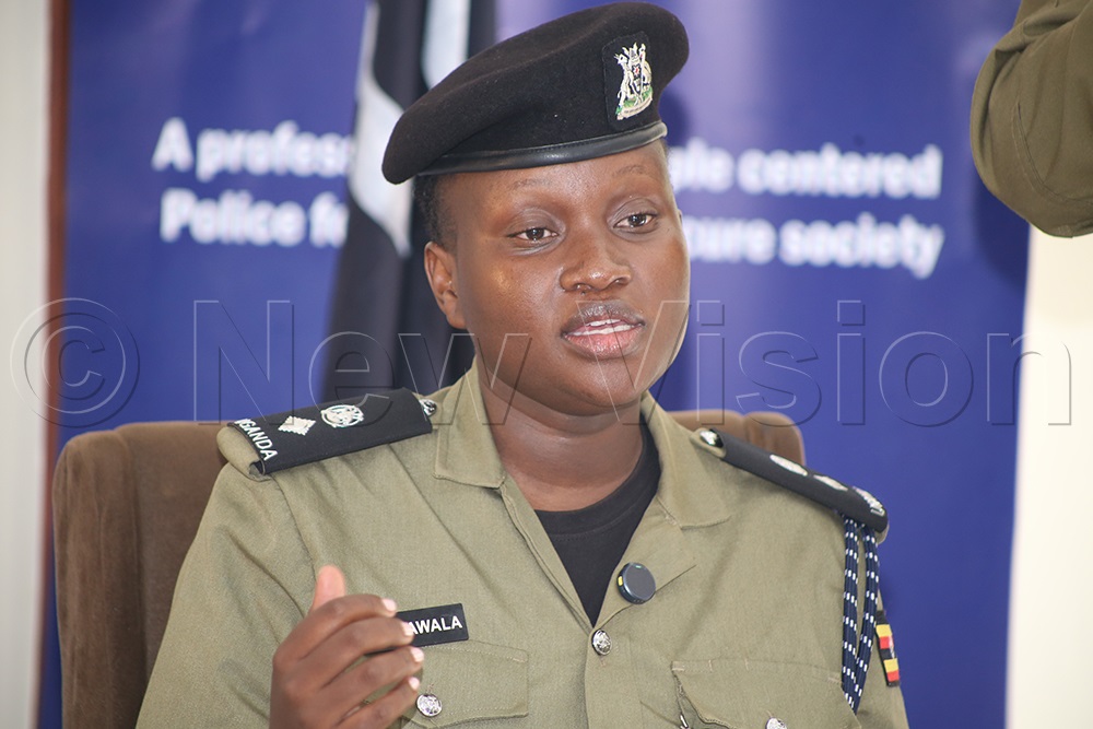 Police recover stolen rifle hidden in Wakiso plantatio
