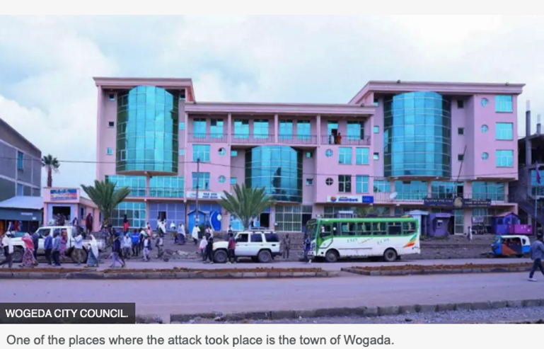 BBC Amharic - An offensive by Fano forces left officials killed in South Gonder Zone according to the zonal administration