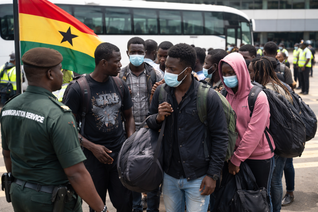 44 Ghanaians rescued from fraudulent recruitment network in Nigeria
