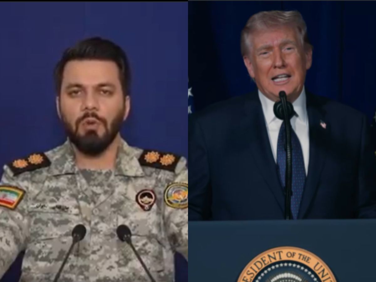 After Trump’s 48-Hour Ultimatum On Strait Of Hormuz IRGC Mocks POTUS With His Own ‘Hey, You Are Fired’ Phrase