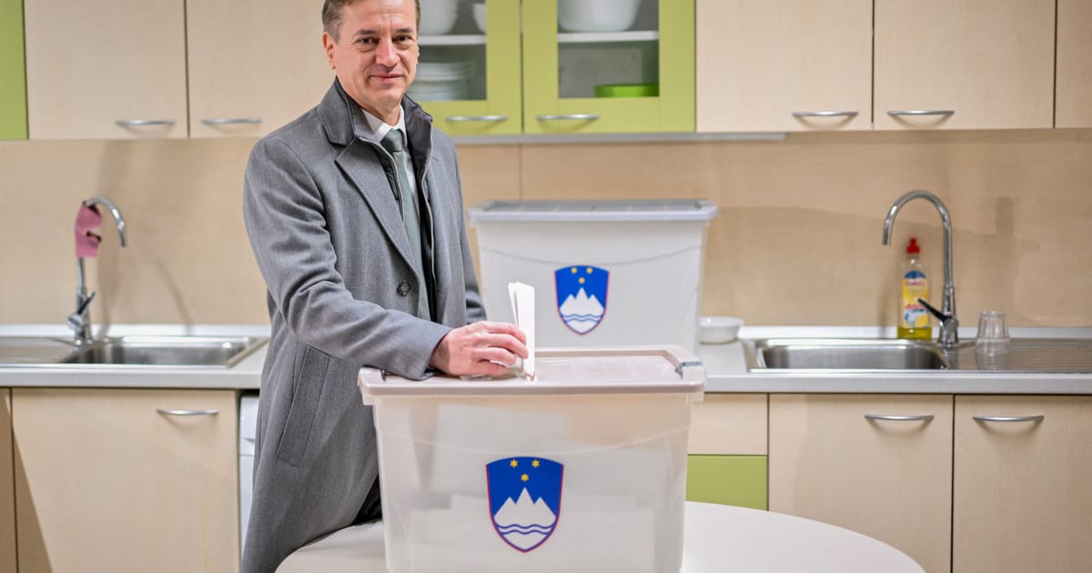 Slovenia’s ruling liberals defeat populists in photo-finish election