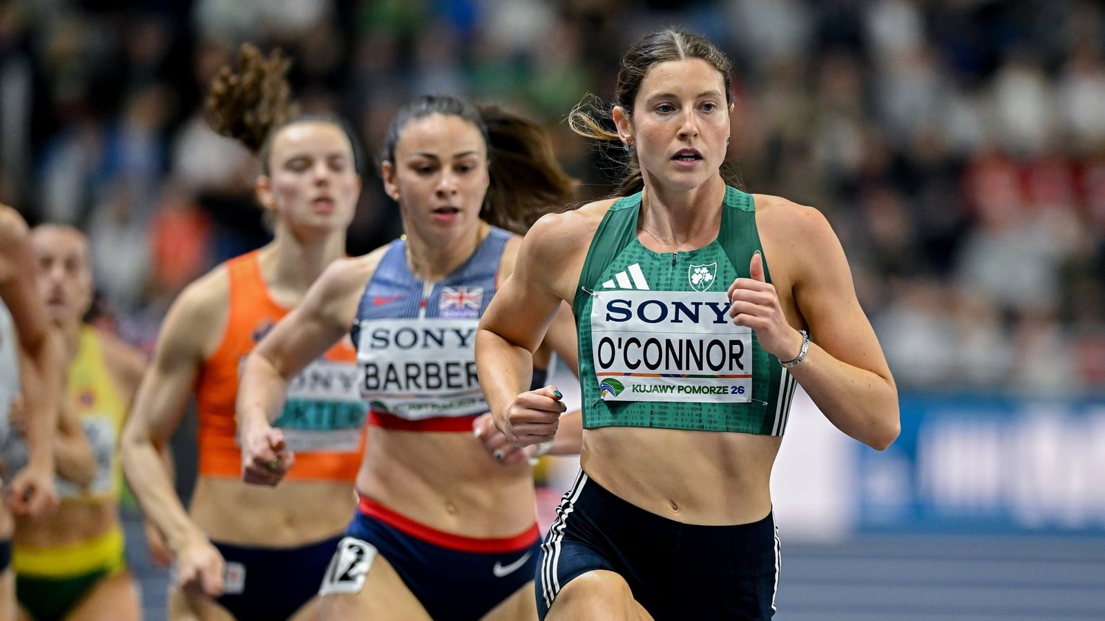O'Connor claims World Indoor bronze in new Irish record